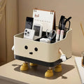 1-Piece Multifunctional Desktop Storage Box, Cosmetic Organizer & Display Shelf